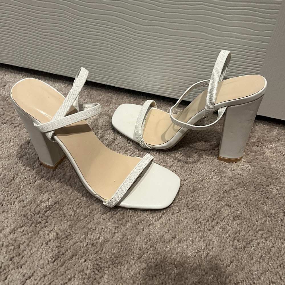 Heeled sandals